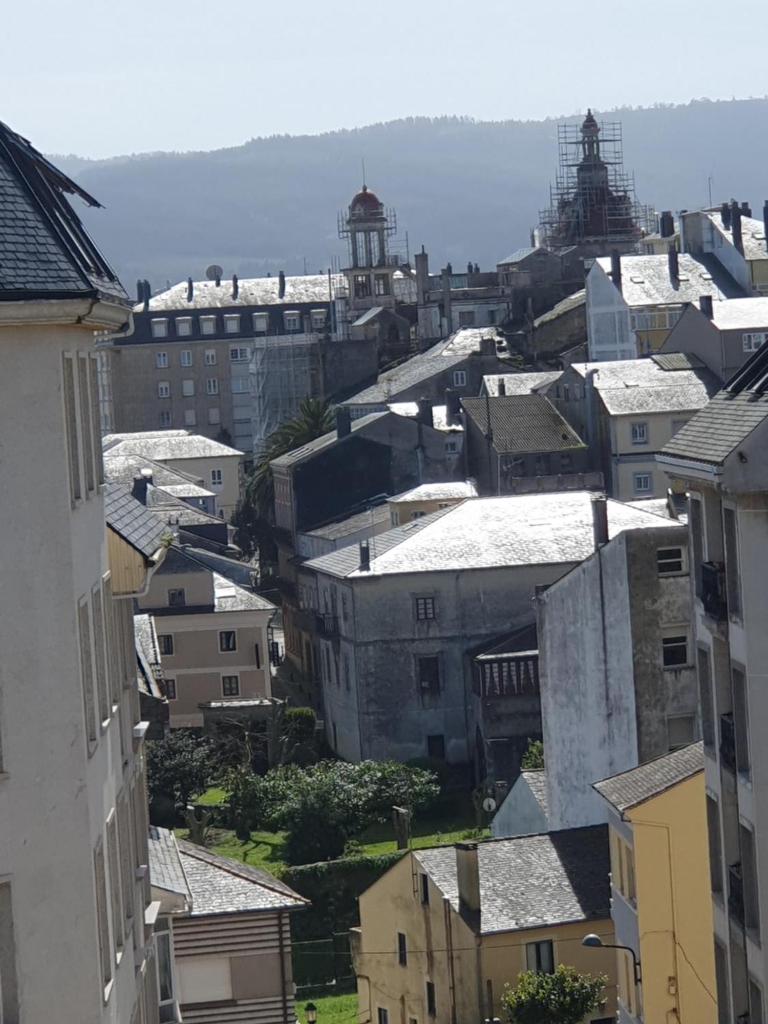 Apartamento Exclusivo Centrico Con Parking Estrella De Ribadeo II Zewnętrze zdjęcie